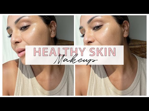 HOW TO DO A HEALTHY MAKEUP LOOK | NINA UBHI