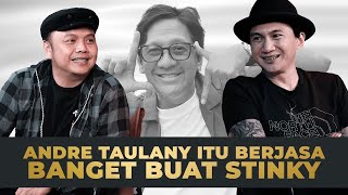 Download lagu SOMASI NDANK BUAT STINKY & ANDRE TAULANY. IRWAN BATARA (Bassist) Buka Suara ❗️ Duduk Bareng Anji mp3
