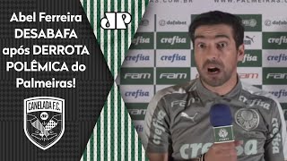 Abel Ferreira desabafa contra a arbitragem após América-MG 2 x 1 Palmeiras