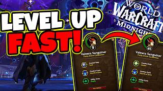 Get Ready For Delves By POWER LEVELING Valeera NOW! Midnight WoW