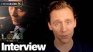 Tom Hiddleston Talks 'Loki' Season 2, 'The Life of Chuck' and more!