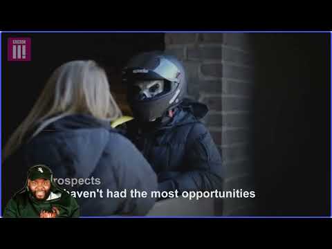 CHICAGO DUDES HILARIOUS REACTION TO HOW BRITAIN'S MOPED GANGS CAN ROB YOU