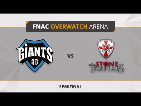 Giants Gaming vs. Stone Templars - Partido 2 - Semifinales - FNAC Overwatch Arena