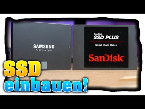 SSD einbauen und einrichten! -  Windows/Mac - Tutorial (Deutsch)