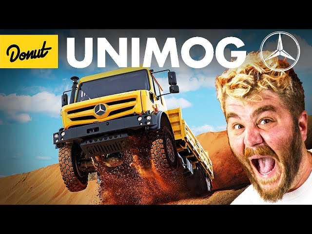 Video Aussprache von Unimog in Englisch Video Aussprache von Unimog in Englisch