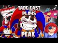 The Amazing Digital Circus Cast Plays PEAK