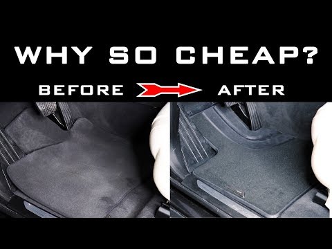 Why Do New BMWs Have Such Cheap Floor Mats?