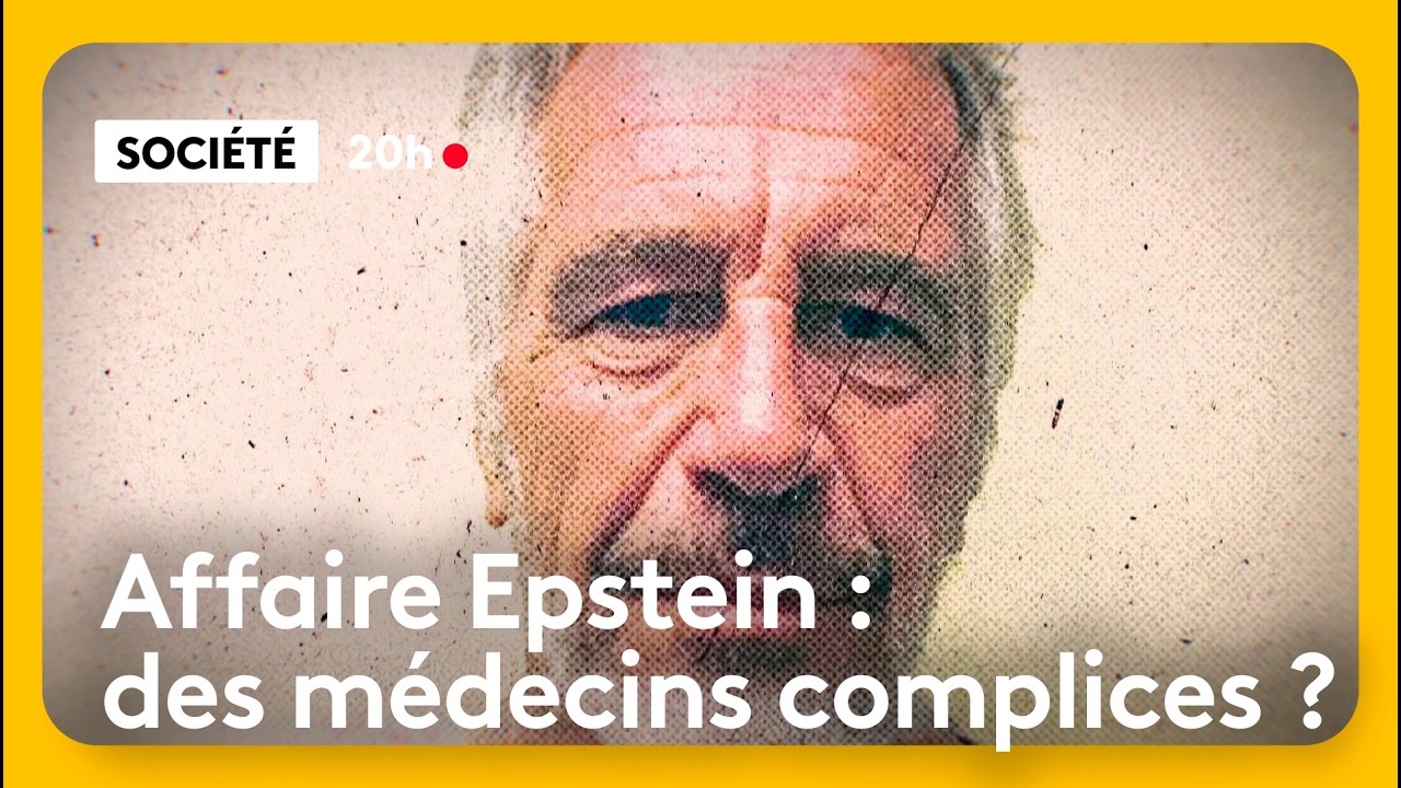 Illustration: EXCLUSIF: Les médecins complices de Jeffrey Epstein dévoilés