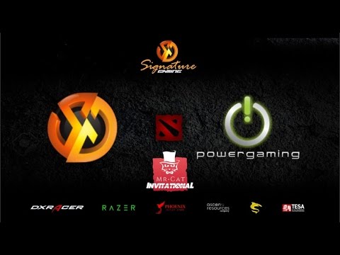 Signature.Trust Vs Power Gaming BO3 - Mr. Cat Invitational - Caster : RoCkLEE-[Thaicaster]