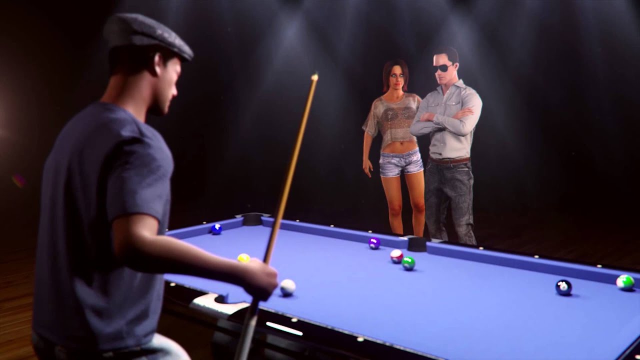 Pure Pool: Bring the Pool Hall Home on PS4