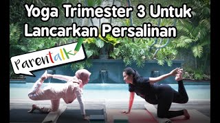 Download lagu Yoga Untuk Lancarkan Persalinan dengan Doula Jamilatus Sa'diyah mp3