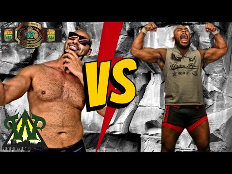 Prairie Pro Wrestling - Sheik Akbar Shabaz vs Shaun Moore I Wrestling Match I Championship Match