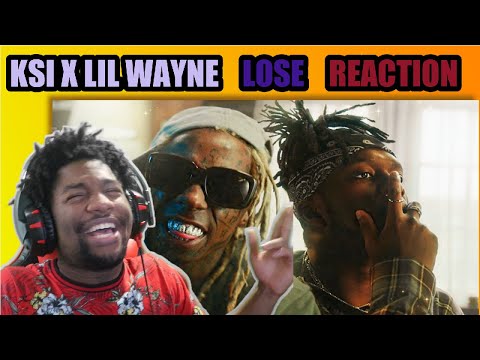 SolarVolar Reacts: KSI x Lil Wayne - Lose | THIS IS INSANE!!