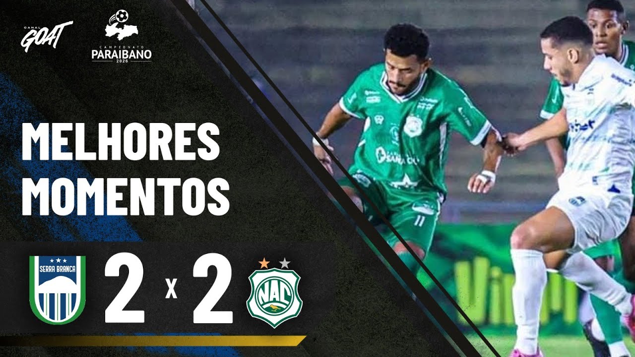 Serra Branca EC vs Nacional de Patos Highlights