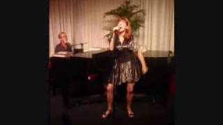 Bonnie Gordon singing, 