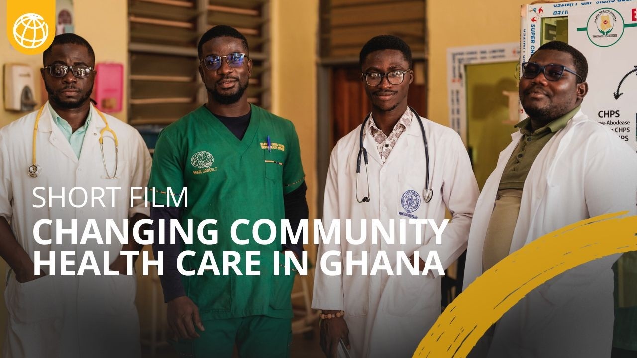 Physician Assistant Brings Quality Health Care to Rural Communities in Ghana