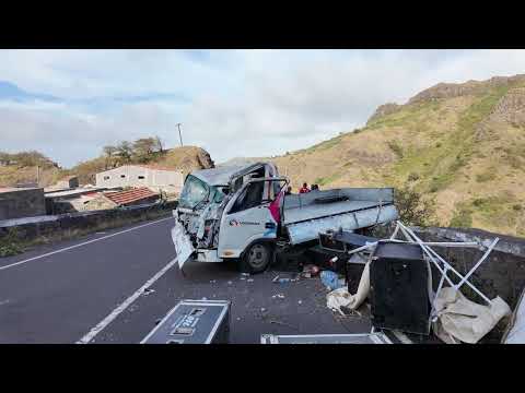 Acidente Tarrafal de Santiago Na Dias De Festa