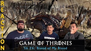 Game of Thrones Season 6 Episode 6 Blood of My Blood - Reaction