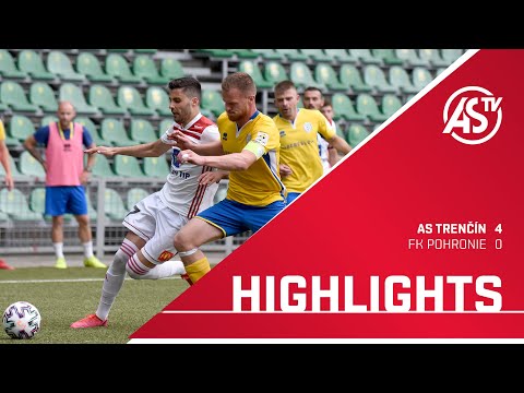 ASTV HIGHLIGHTS | AS Trenčín - FK Pohronie 4:0 (2:0)