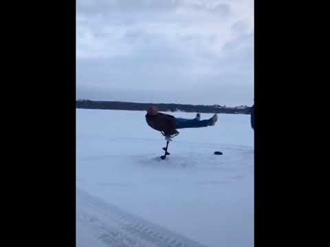 Interstellar Spinning: When Ice Meets Zero Gravity!