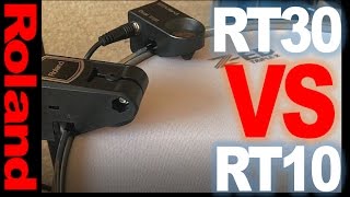 Video thumbnail for Roland Triggers: RT10 Vs RT30 ($35 vs $90) by 65 Drums
