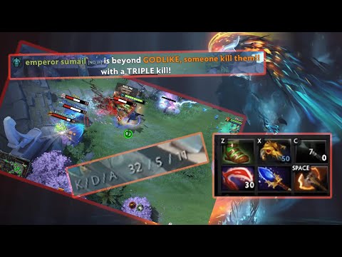 How to DESTROY With PA MID in the NEW PATCH | Phantom Assassin Gameplay | Patch 7.34