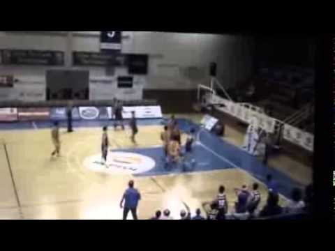 Canasta ganadora de Aceitunas Fragata Morón ante CB Tarragona