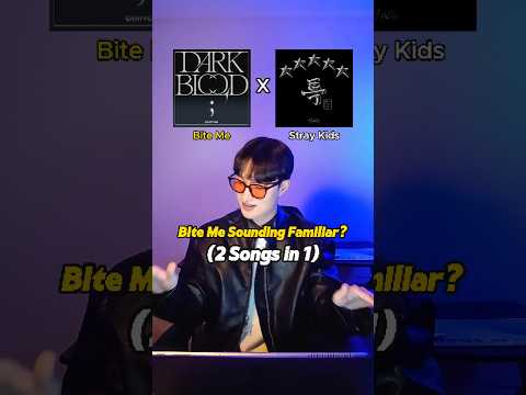 Bite Me Sounding Familiar? (ENHYPEN – Bite Me x Stray Kids) #enhypen #straykids #mashup