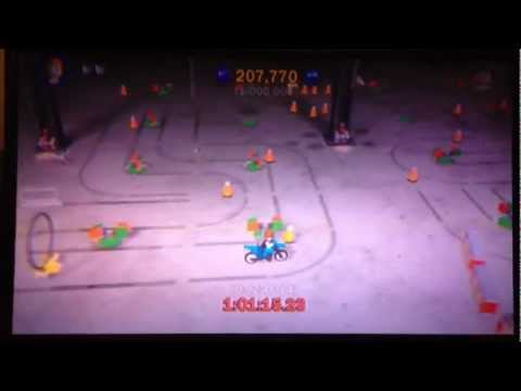 Lego Indiana Jones: Warehouse Racetrack Example