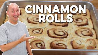 How to Make Cinnamon Rolls at Home So Easy | Soft and Fluffy