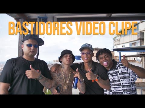 FAZ 10K E DORME - Mc Rick, Boladin 211, Dj Caio Vieira e Dj WG do SS  / BASTIDORES VIDEO CLIPE