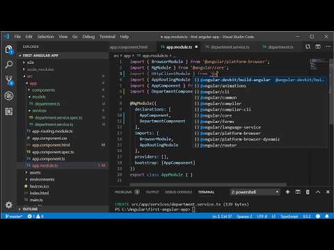 Angular 8 Crash Course - for Beginners