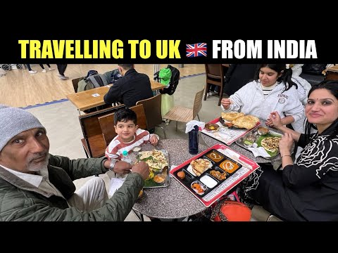 Travelling to UK from India| Papa is Coming with us 🤗| Indian Youtuber In UK 