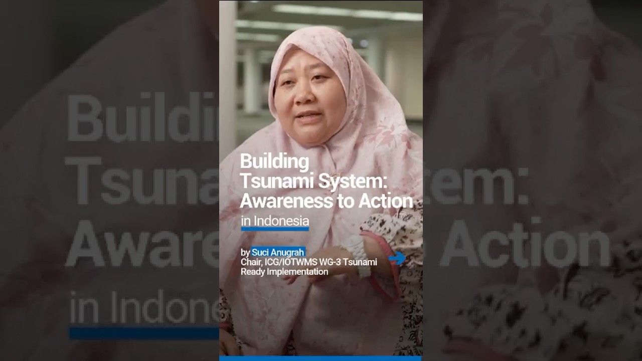 🌊 Tsunami early warning & community readiness