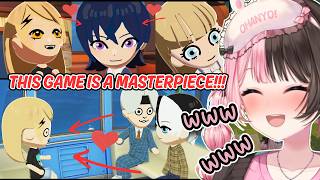 Four People Got Rejected That Day - Tomodachi Collection Part 3 [Eng Sub - Tachibana Hinano VSPO]