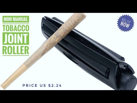 Mini Manual Tobacco Joint Roller