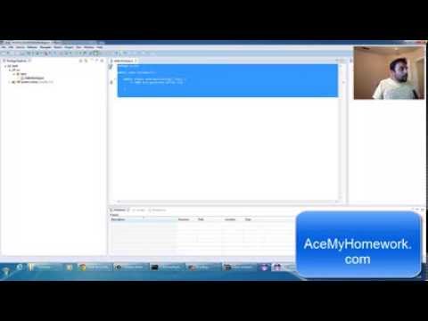 Java Beginners Tutorial Part 1 Installing Sdk Eclipse Writing A Simple Program