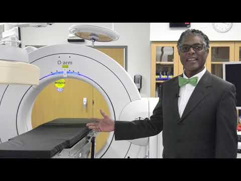 Innovative Surgical Imaging System for Spine Surgery at Riverside Community Hospital