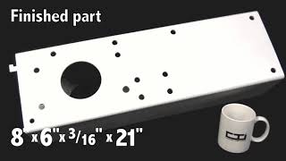 Laser Cutting Large Machine