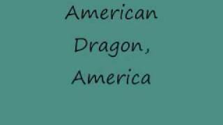 American Dragon Theme Song by The Jonas Brothers (with lyrics + download)