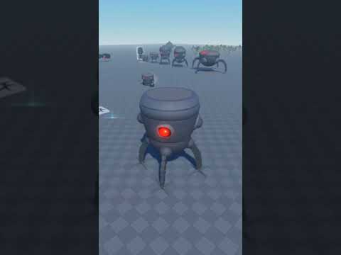 movement for omnidroid #theincredibles #omnidroid (project: incredible)