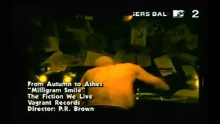 FROM AUTUMN TO ASHES || Milligram Smile