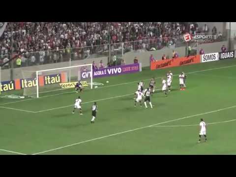 Destacados - Objetivos Atlético MG 3 x 0 Santa Cruz de la serie 30 07 16