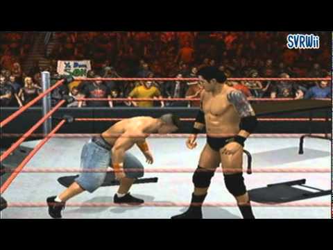 Smackdown vs Raw 2011(X360) TLC Wade Barrett vs John Cena Chairs Match