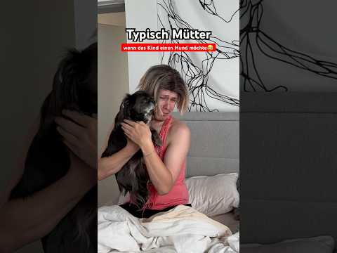 Typical mothers - when the child wants a dog 😂 itsofficialmarco