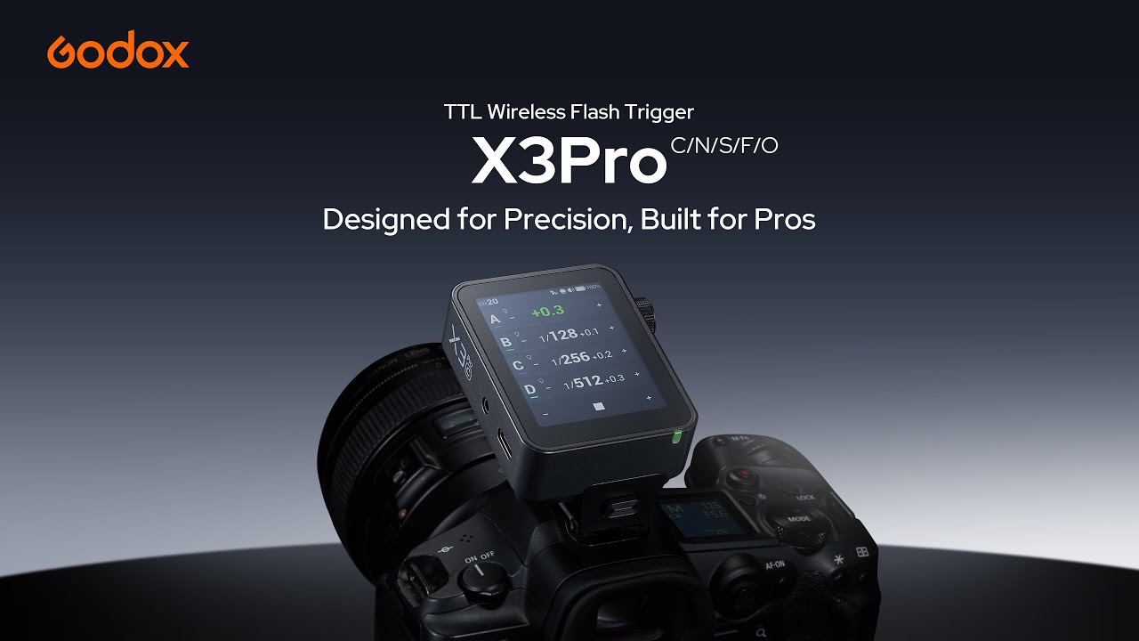 Godox X3Pro F TTL Trigger for Fujifilm