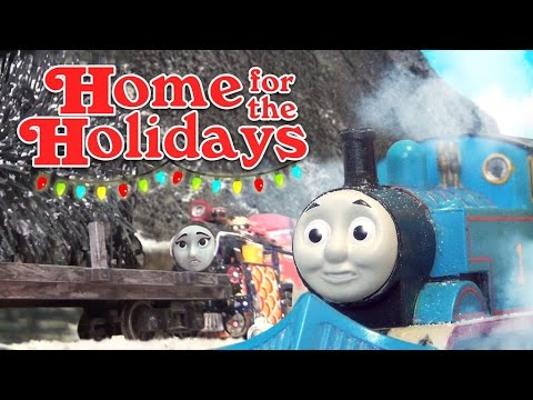 Thomas & Friends: Home for the Holidays | Thomas Creator Collective | Thomas & Friends - Kids TV Series, Kingdom Kids Zone - Thomas & Friends