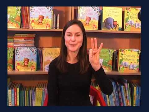 Usborne Finger Rhymes - Five pretty poppies