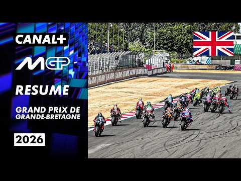 Le résumé du Grand Prix de Grande-Bretagne 2026 - MotoGP