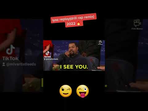 [Free drill track] iyaz replay rap remix 2022 🔥  mlvartist #drill #iyaz